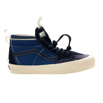 Pre-owned Vans Advisory Board Crystals X Sk8-hi Ext 'blue' | Men's Size 13