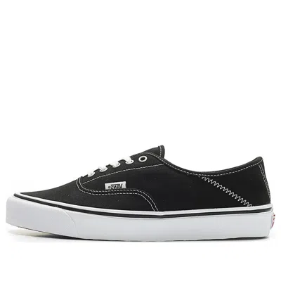 Vans Man Sneakers Black Size 8.5 Textile Fibers