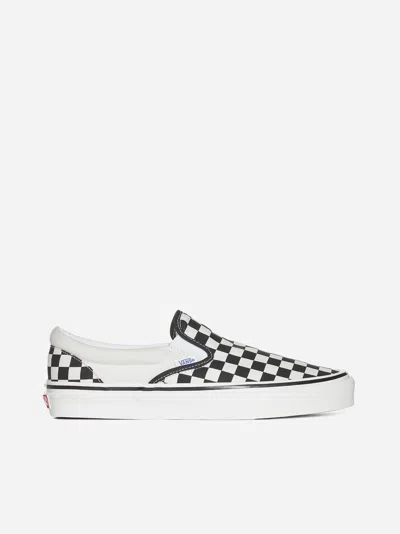 Vans Anaheim Factory Classic 98 Dx Canvas Slip-ons In Multi