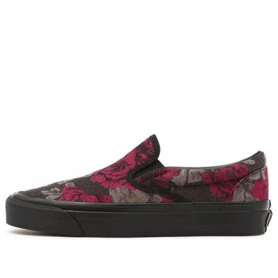 Vans Anaheim Factory Classic Slip-on 98 Dx 'black Red' In Multi
