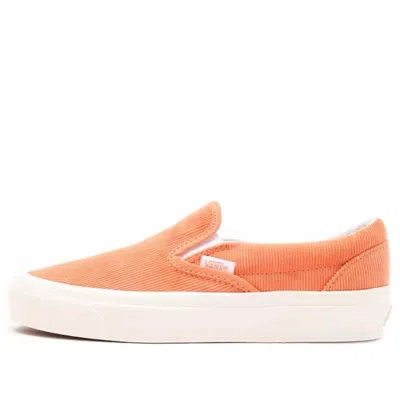 Vans Anaheim Factory Classic Slip-on 98 Dx Skate Shoes Unisex Orange
