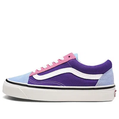 Vans Anaheim Factory Old Skool 36 Dx 'light Blue Pink Purple' In Multi