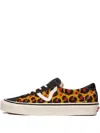 Vans Anaheim Factory Style 73 Dx "og Brown Leopard" Sneakers In Multi