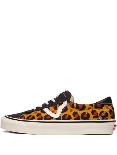 Vans Anaheim Factory Style 73 Dx "og Brown Leopard" Sneakers In Multi