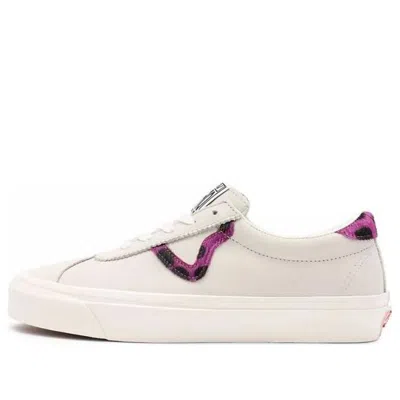 Vans Anaheim Style 73 Dx Sneakers White In Pink