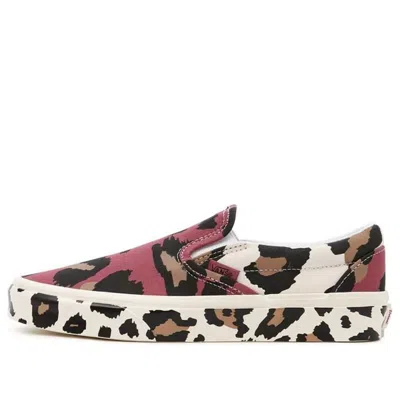 Vans Animal Classic Slip-on 'pink Blue'