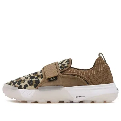 Vans Animal Coast Comfycush 'brown Black' In Multi