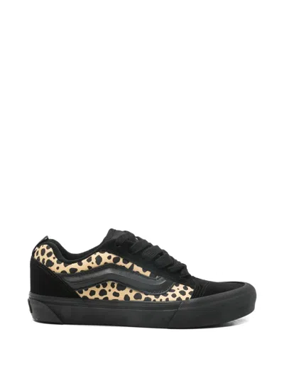 Vans Animal-print Sneakers In Black