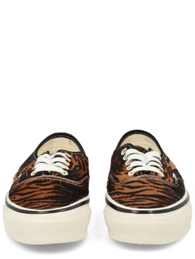 Vans Animalier Mini Leather Sneakers - Unisex In Multi