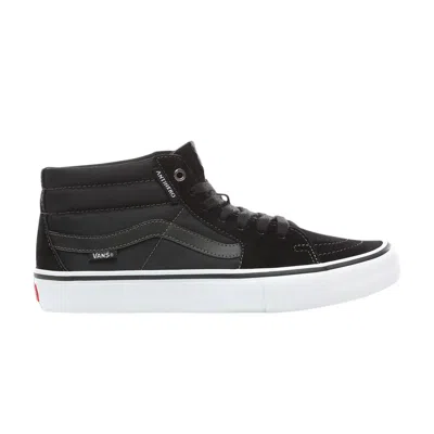 Pre-owned Vans Anti Hero X Sk8-mid Pro 'black'