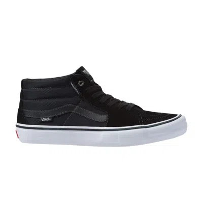 Pre-owned Vans Anti Hero X Sk8-mid Pro 'grosso' | Black | Men's Size 10