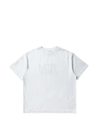 Vans A.o.d. X Slam Jam Laser-cut T-shirt In Gray
