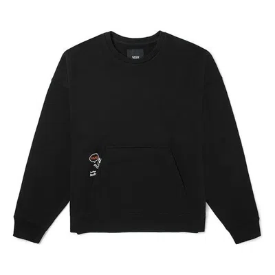 Vans Ap Otw Test Fleece Crew Sweater 'black White'
