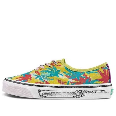 Vans Aries X Og Authentic Lx 'weed Muted' In Multi