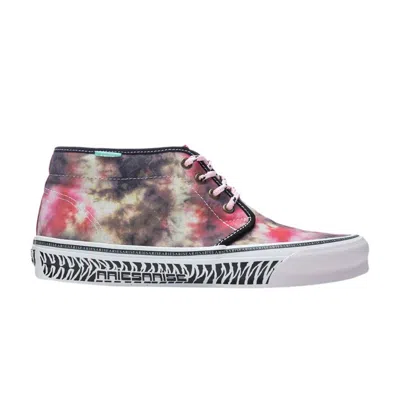 Pre-owned Vans Aries X Og Chukka Boot 'tie Dye' In Multi-color