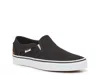 Vans Ua Classic Platform Slip-on In Black