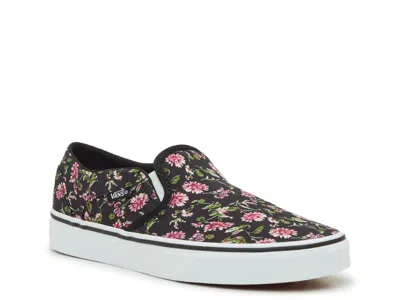 Vans Asher Slipon Sneaker In Multi