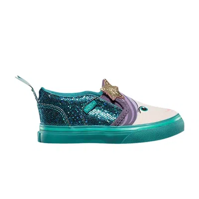 Pre-owned Vans Asher V Toddler 'mermaid' | Green | Infant Size 4