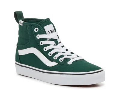 Vans Ashwood Hightop Sneaker In Green