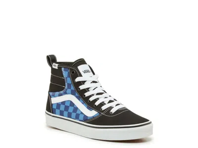 Vans Ashwood Hightop Sneaker Kids' In Navy