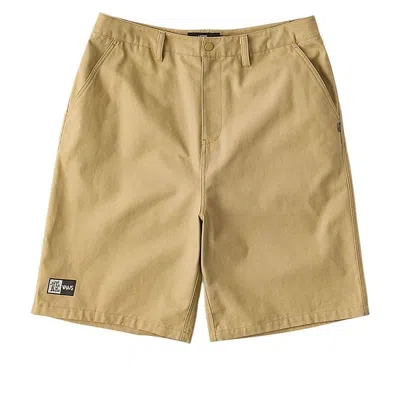 Vans Asia Artist Collection Shorts 'tan' In Brown