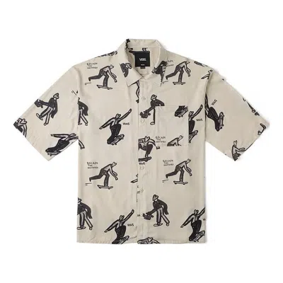 Vans Asia Artist Collection Ss24 Short-sleeved Shirt 'beige'