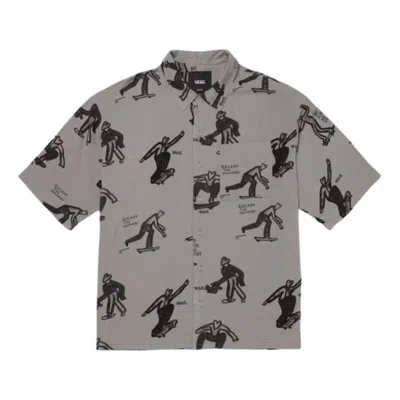 Vans Asia Artist Collection Ss24 Short-sleeved Shirt 'dark Grey'