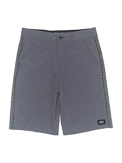 Pre-owned Vans Kids' Athletic Shorts In Gray