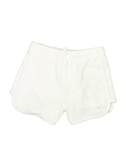 Pre-owned Vans Athletic Shorts In White