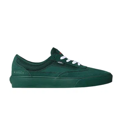 Pre-owned Vans Atiba Jefferson X Curren 'emerald Green' | Men's Size 10