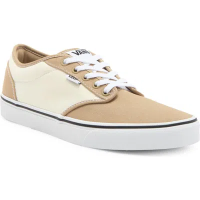 Vans Atwood Canvas Sneaker In Canvas Block Incense/white