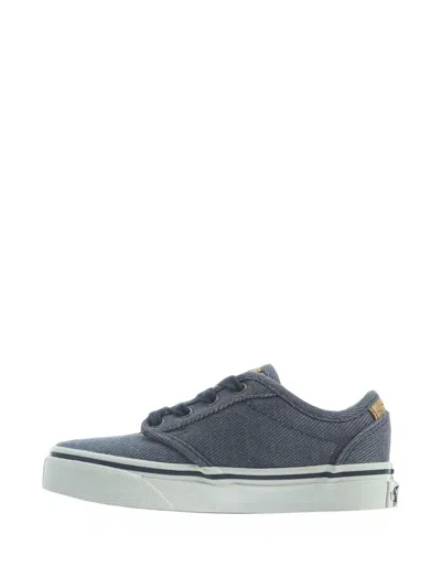 Vans Kids' Atwood Deluxe Low-top Sneakers In Metallic