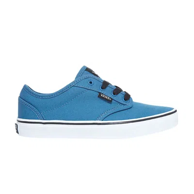 Pre-owned Vans Atwood Kids 'blue Ashes' | Kid's Size 12.5