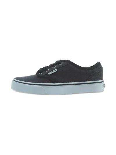 Vans Kids' Atwood Lace-up Sneakers In Black