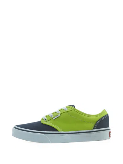 Vans Kids' Atwood Low-top Sneakers In Green
