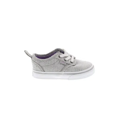 Pre-owned Vans Atwood Slip-on Toddler 'grey' | Infant Size 7