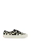 Vans Two-toned Canvas Low-top Sneaker In Multi