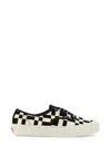 Vans Two-toned Canvas Low-top Sneaker In Multi