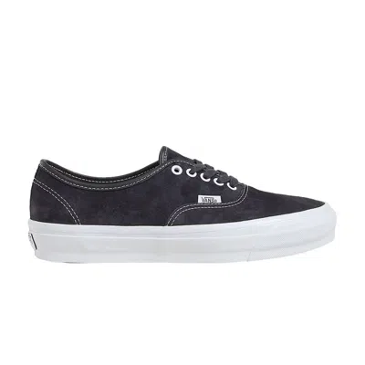 Pre-owned Vans Authentic 44 2 Lx 'pig Suede - Nine Iron' In Black