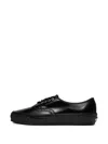 Vans Authentic 44 Brogue-detail Sneakers In Black