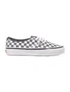 Vans Authentic 44 Checkered Sneakers In Gray