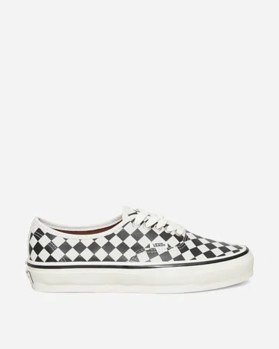 VANS Authentic 44 Diamond Check Sneakers Black / White