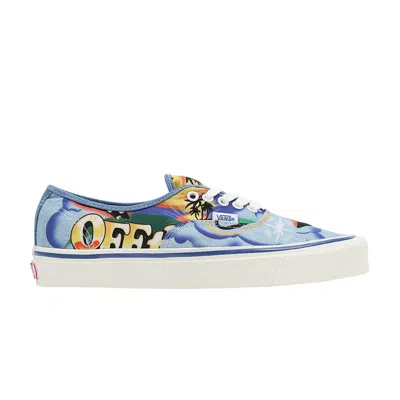 Pre-owned Vans Authentic 44 Dx 'airbrush' In Blue