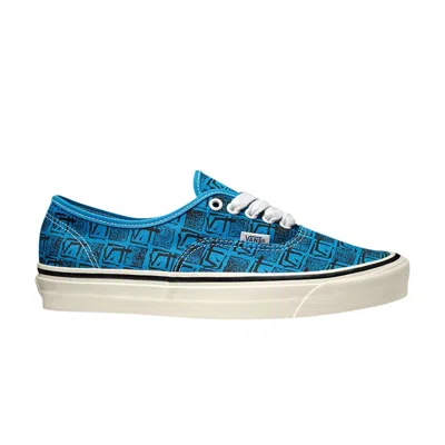 Pre-owned Vans Authentic 44 Dx 'anaheim Factory - Bright Blue'