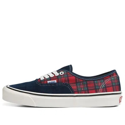 Vans Authentic 44 Dx 'anaheim Factory - Cord Plaid Multi'
