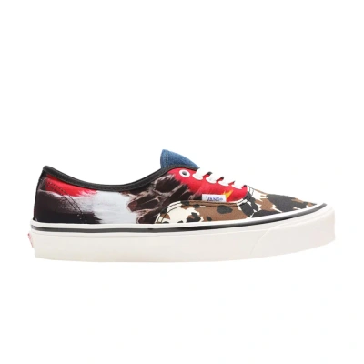 Pre-owned Vans Authentic 44 Dx 'anaheim Factory - Cow' In Multi-color