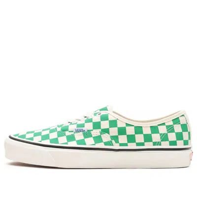 Vans Authentic 44 Dx 'anaheim Factory - Emerald Checker' In Multi