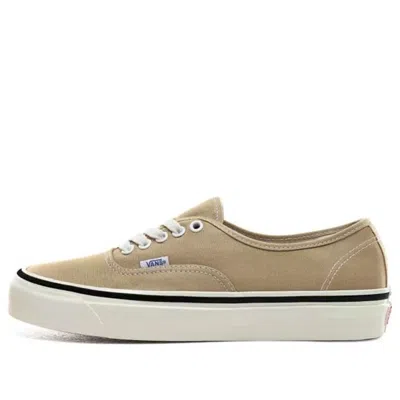 Vans Authentic 44 Dx 'anaheim Factory - Khaki' In Multi