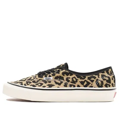 Vans Authentic 44 Dx 'anaheim Factory - Leopard' In Brown