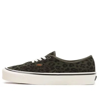 Vans Authentic 44 Dx 'anaheim Factory - Leopard Camo' In Brown